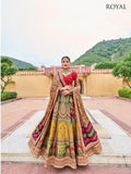 ROYAL VOL 29 DESIGNER LEHENGA D.NO -1020 Anant Tex Exports Private Limited