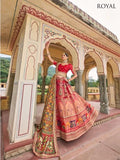 ROYAL VOL 29 DESIGNER LEHENGA D.NO -1019 Anant Tex Exports Private Limited