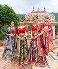 ROYAL VOL 29 DESIGNER LEHENGA D.NO -1020 Anant Tex Exports Private Limited