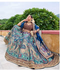 ROYAL VOL 29 DESIGNER LEHENGA D.NO -1015 Anant Tex Exports Private Limited