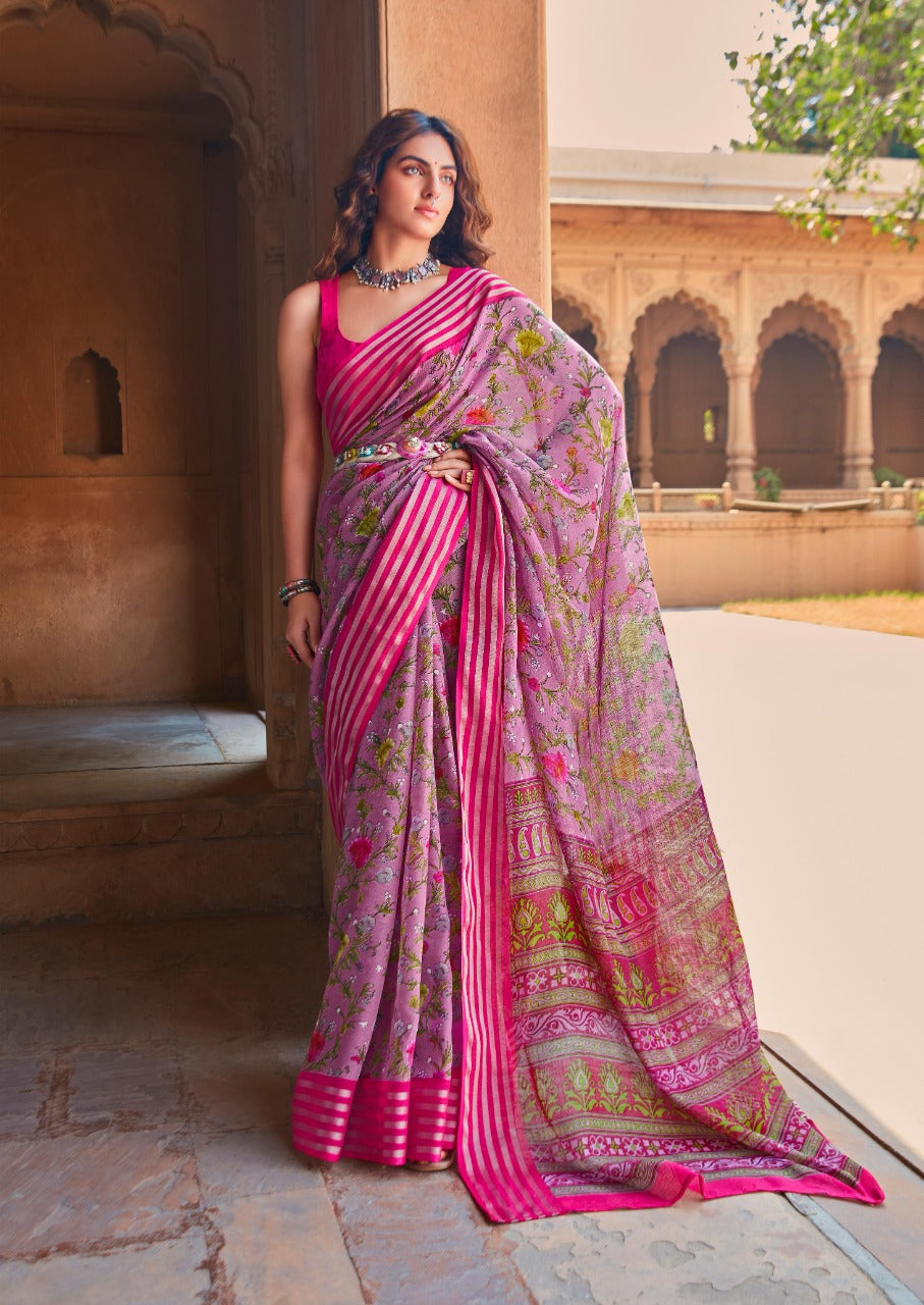 Which type of sarees are the best for daily wear? - Quora