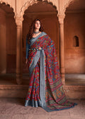 Ruchika Party Wear Saree Anant Tex Exports Private Limited