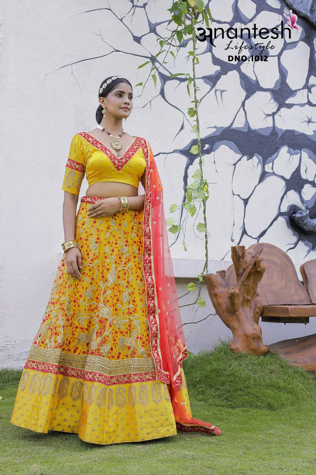 ANANTESH FLAIRY BEATS VOLUME 2 SERIES 1008 TO 1014 LEHENGA Anant Tex Exports Private Limited