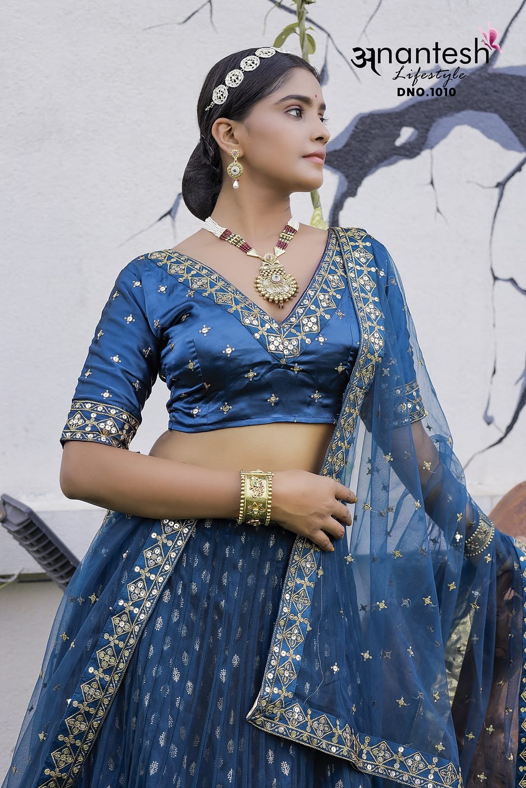 ANANTESH FLAIRY BEATS VOLUME 2 SERIES 1008 TO 1014 LEHENGA Anant Tex Exports Private Limited