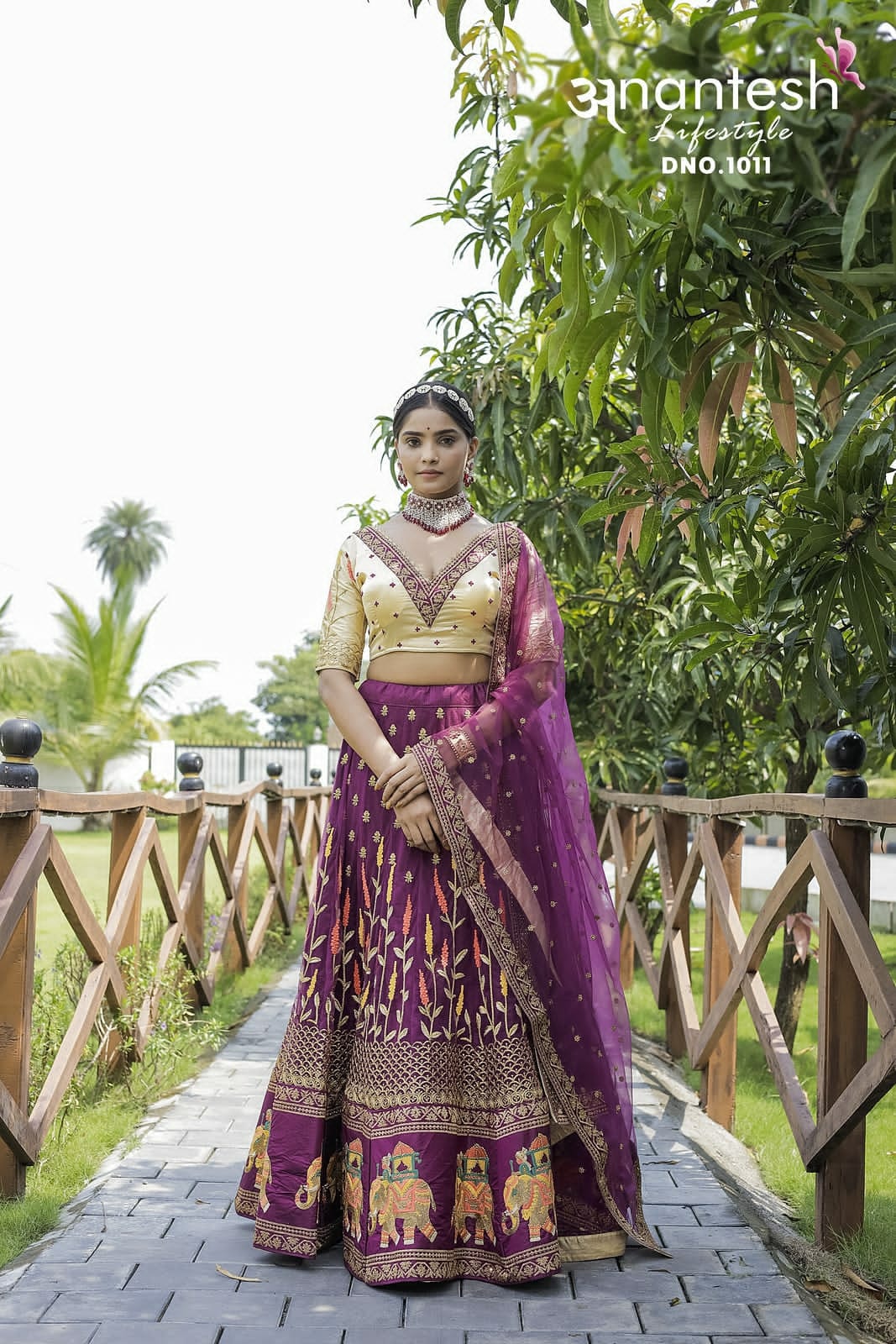 ANANTESH FLAIRY BEATS VOLUME 2 SERIES 1008 TO 1014 LEHENGA Anant Tex Exports Private Limited