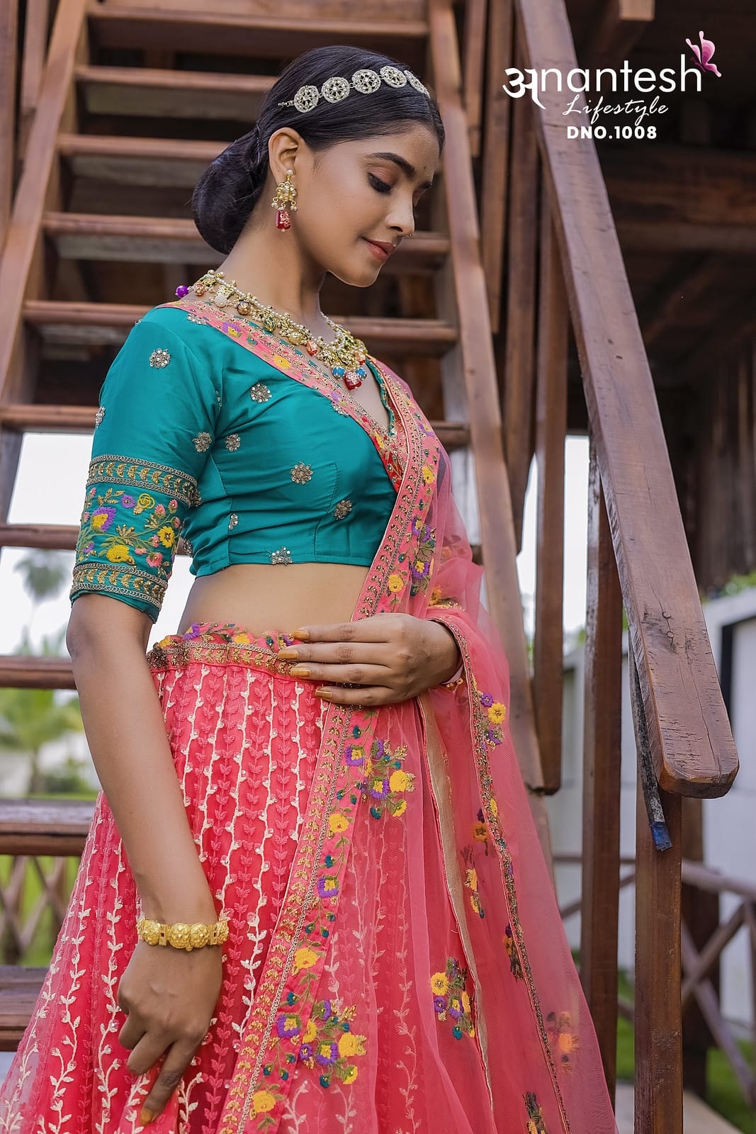 ANANTESH FLAIRY BEATS VOLUME 2 SERIES 1008 TO 1014 LEHENGA Anant Tex Exports Private Limited