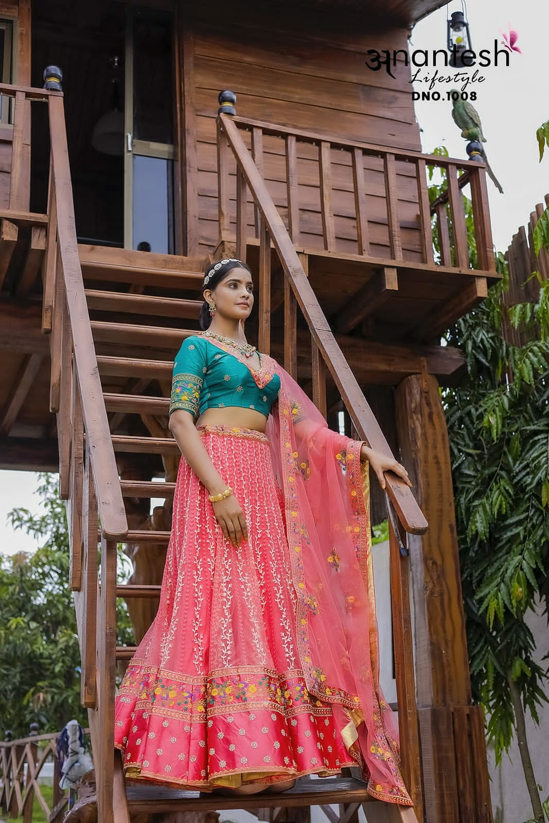 ANANTESH FLAIRY BEATS VOLUME 2 SERIES 1008 TO 1014 LEHENGA Anant Tex Exports Private Limited