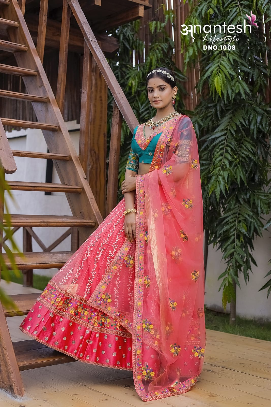 ANANTESH FLAIRY BEATS VOLUME 2 SERIES 1008 TO 1014 LEHENGA Anant Tex Exports Private Limited