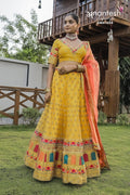 ANANTESH FLAIRY BEATS VOLUME 2 SERIES 1008 TO 1014 LEHENGA Anant Tex Exports Private Limited