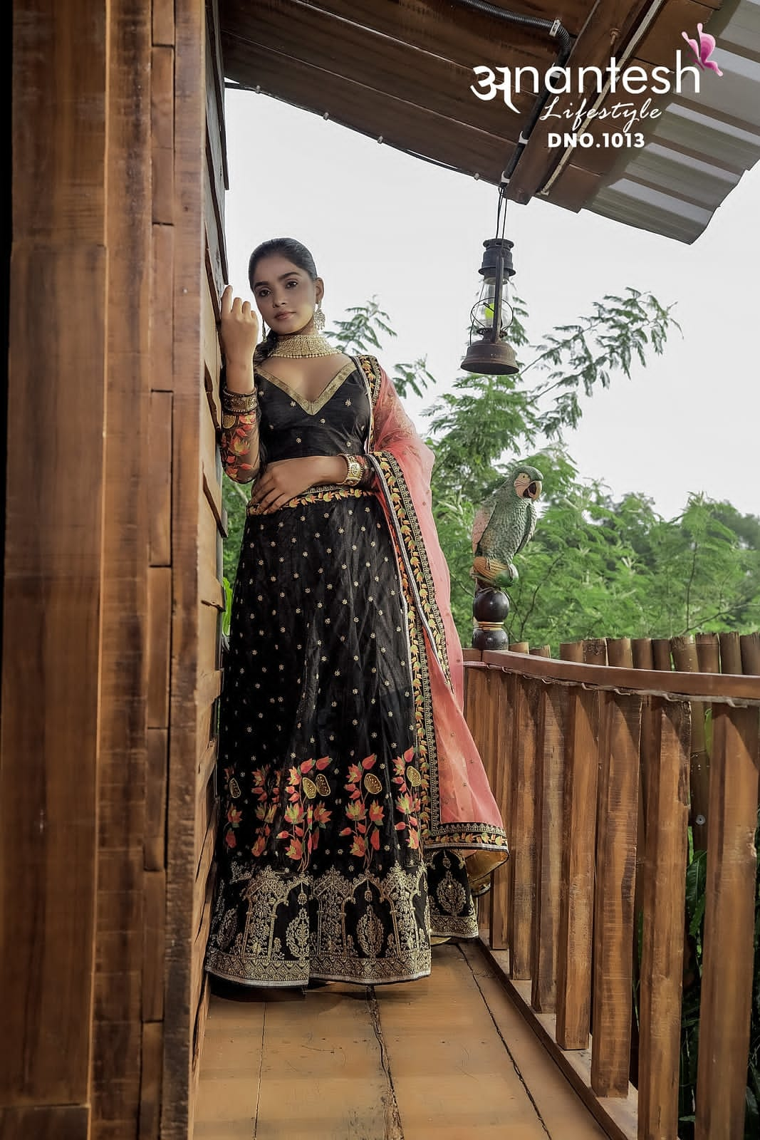 ANANTESH FLAIRY BEATS VOLUME 2 SERIES 1008 TO 1014 LEHENGA Anant Tex Exports Private Limited