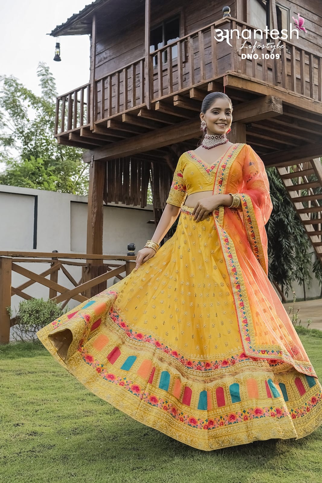 ANANTESH FLAIRY BEATS VOLUME 2 SERIES 1008 TO 1014 LEHENGA Anant Tex Exports Private Limited