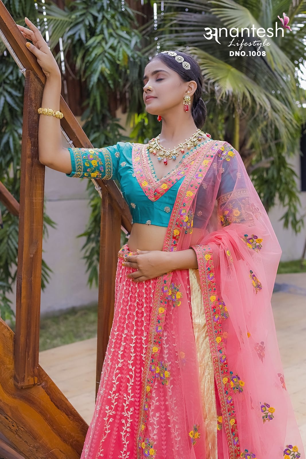 ANANTESH FLAIRY BEATS VOLUME 2 SERIES 1008 TO 1014 LEHENGA Anant Tex Exports Private Limited