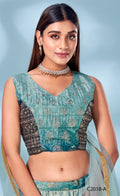 READYMADE CROP TOP FANCY LEHENGA Anant Tex Exports Private Limited