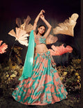 Party Wear Velvet Lehenga Choli Anant Tex Exports Private Limited