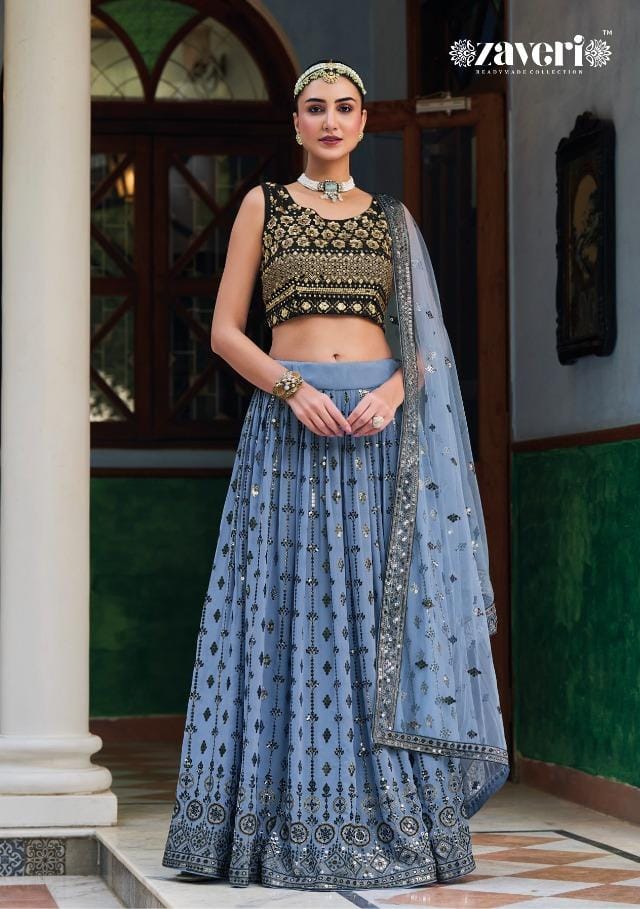 ZAVERI OLIVIA DESIGNER LEHENGA CHOLI Anant Tex Exports Private Limited