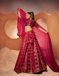 BRIDESMAID VOL. 29 DESIGNER VELVET LEHENGA SERIES 2281 TO 2285 Anant Tex Exports Private Limited