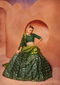 BRIDESMAID VOL. 29 DESIGNER VELVET LEHENGA SERIES 2281 TO 2285 Anant Tex Exports Private Limited