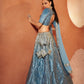 BRIDESMAID VOL. 29 DESIGNER VELVET LEHENGA SERIES 2281 TO 2285 Anant Tex Exports Private Limited