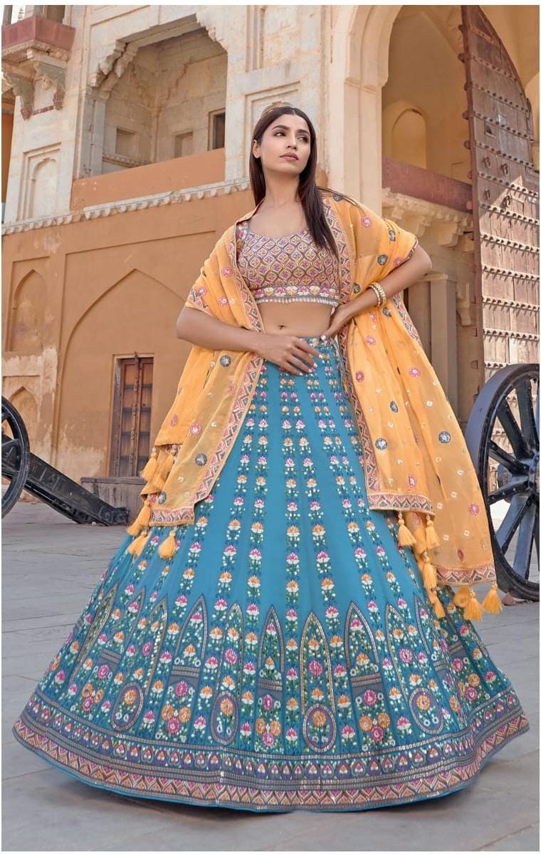 NAVKAR COUTOURE DESIGNER LEHENGA Anant Tex Exports Private Limited