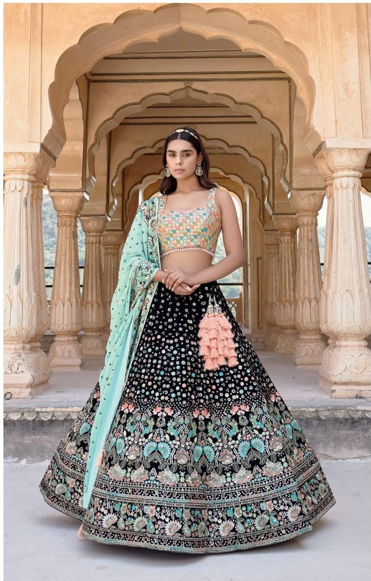 NAVKAR COUTOURE DESIGNER LEHENGA Anant Tex Exports Private Limited