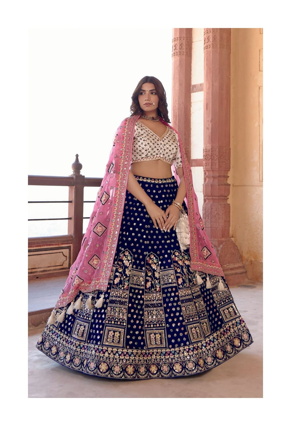 NAVKAR COUTOURE DESIGNER LEHENGA Anant Tex Exports Private Limited