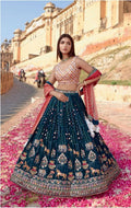 NAVKAR COUTOURE DESIGNER LEHENGA Anant Tex Exports Private Limited