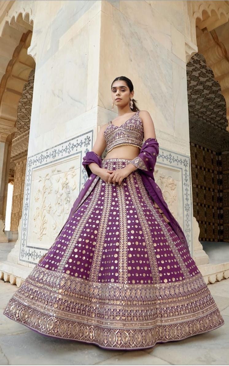 NAVKAR COUTOURE DESIGNER LEHENGA Anant Tex Exports Private Limited