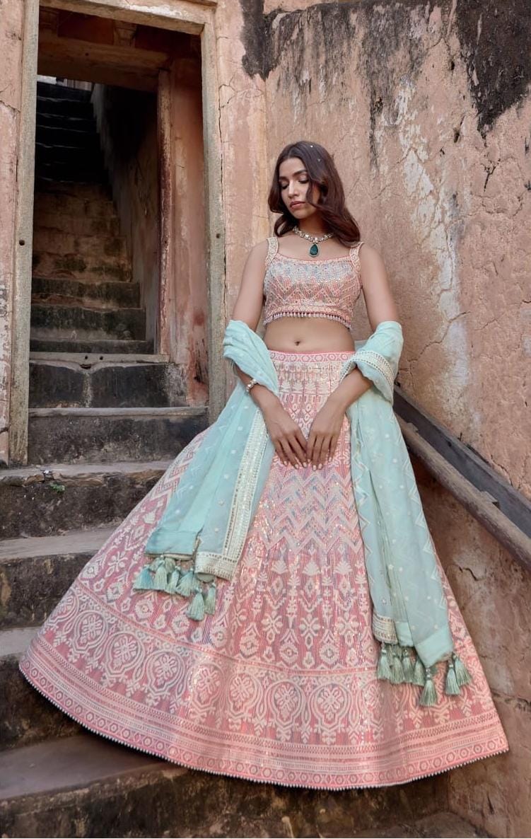 NAVKAR COUTOURE DESIGNER LEHENGA Anant Tex Exports Private Limited