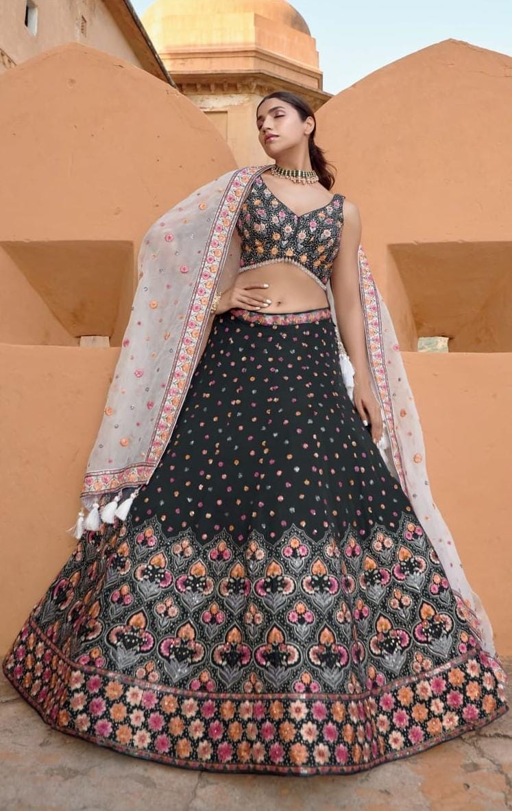 NAVKAR COUTOURE DESIGNER LEHENGA Anant Tex Exports Private Limited