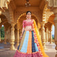 PARTHEE DESIGNER VAISHALI SILK PRINTED LEHENGA CHOLI Anant Tex Exports Private Limited