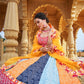 PARTHEE DESIGNER VAISHALI SILK PRINTED LEHENGA CHOLI Anant Tex Exports Private Limited