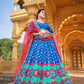 PARTHEE DESIGNER VAISHALI SILK PRINTED LEHENGA CHOLI Anant Tex Exports Private Limited