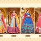 PARTHEE DESIGNER VAISHALI SILK PRINTED LEHENGA CHOLI Anant Tex Exports Private Limited