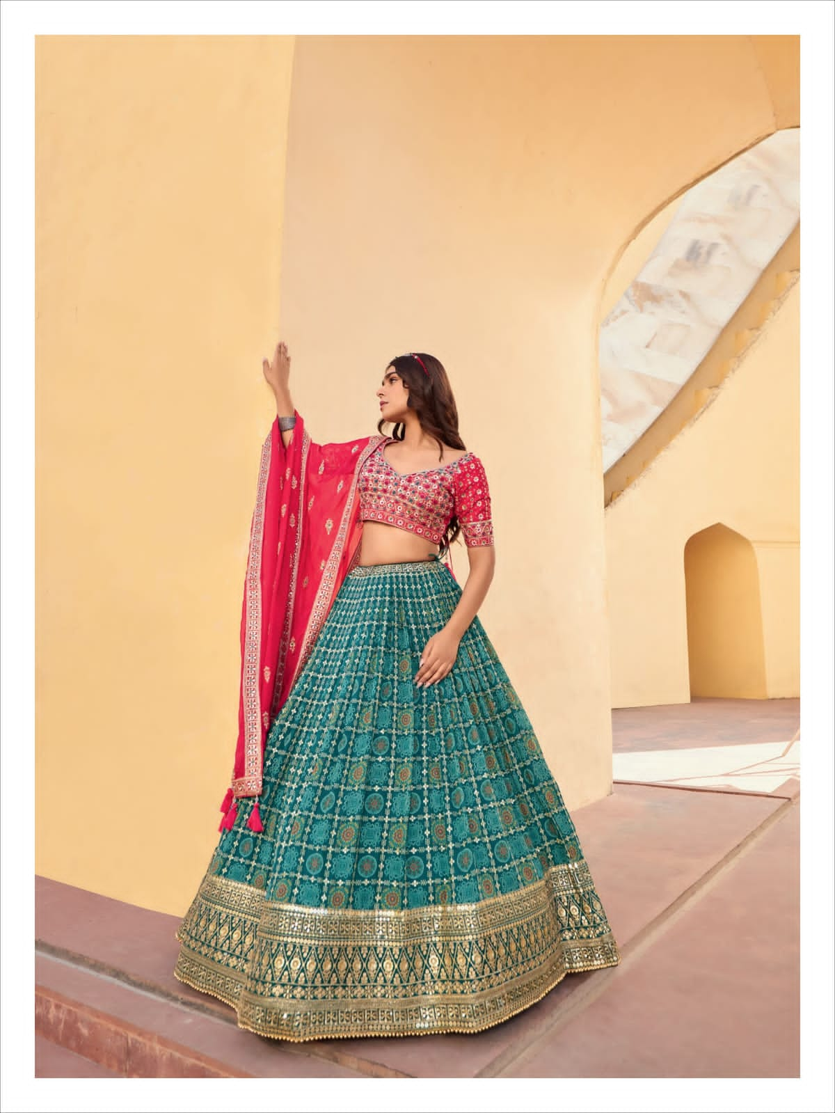 NAVKAAR KOHINOOR DESIGNER LEHENGA SERIES 1 TO 10 Anant Tex Exports Private Limited