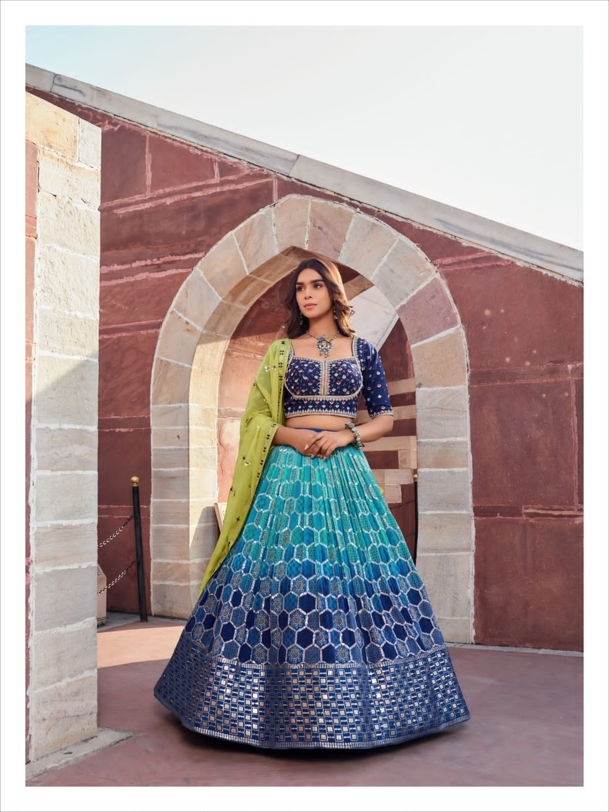 NAVKAAR KOHINOOR DESIGNER LEHENGA SERIES 1 TO 10 Anant Tex Exports Private Limited