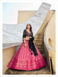 NAVKAAR KOHINOOR DESIGNER LEHENGA SERIES 1 TO 10 Anant Tex Exports Private Limited