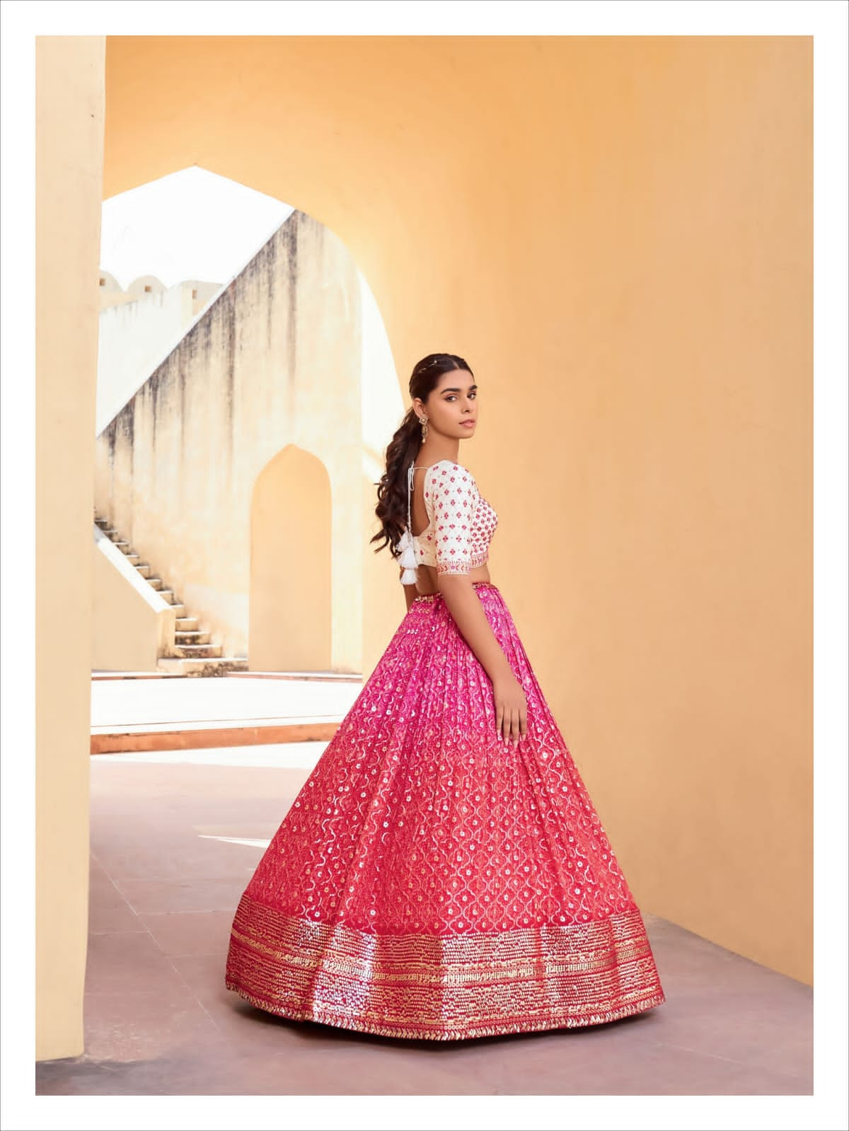 NAVKAAR KOHINOOR DESIGNER LEHENGA SERIES 1 TO 10 Anant Tex Exports Private Limited