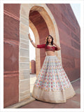 NAVKAAR KOHINOOR DESIGNER LEHENGA SERIES 1 TO 10 Anant Tex Exports Private Limited