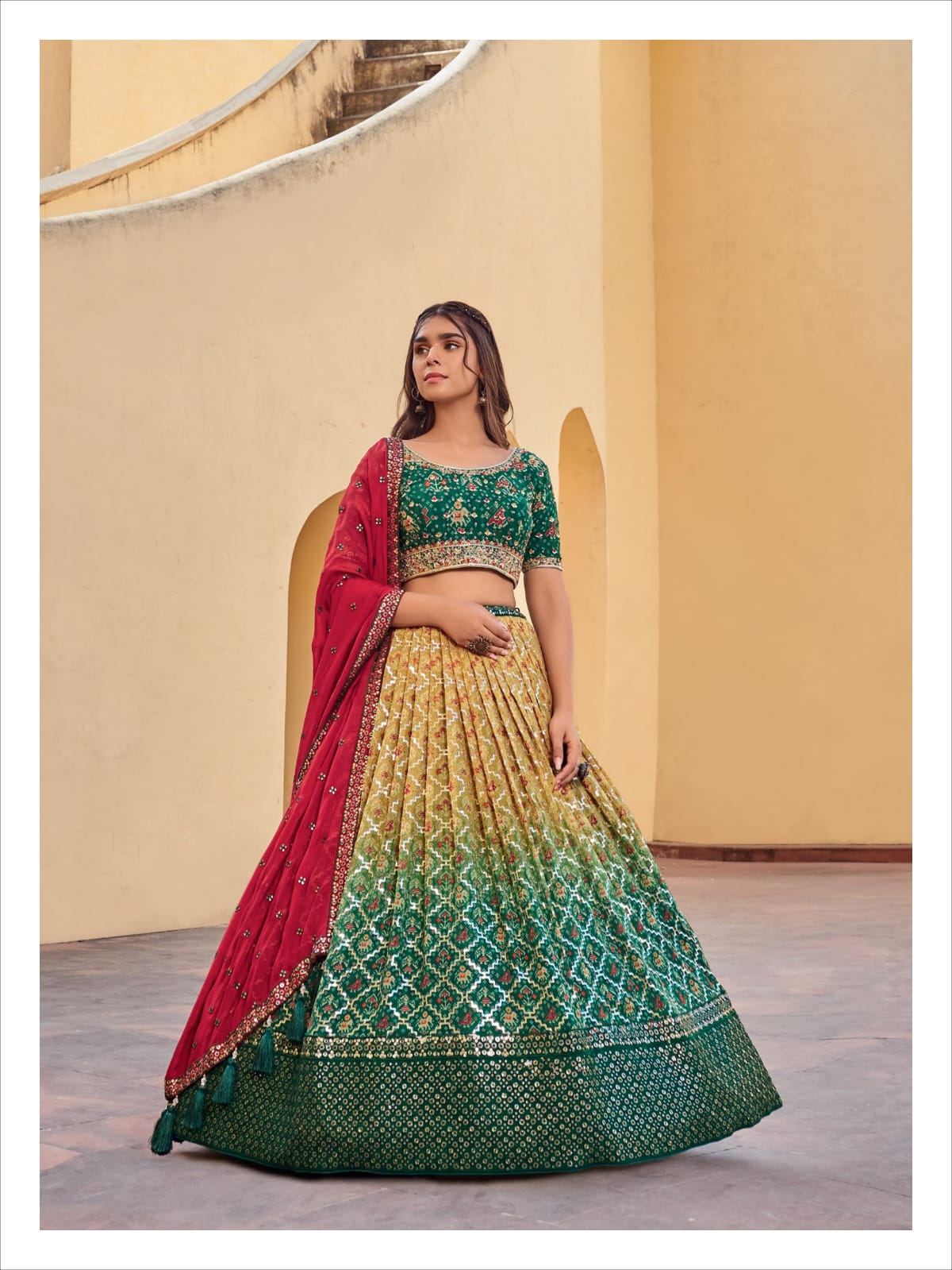 NAVKAAR KOHINOOR DESIGNER LEHENGA SERIES 1 TO 10 Anant Tex Exports Private Limited