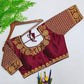 Phantom Silk Blouse D.no 203 Anant Tex Exports Private Limited