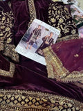 Deepsy Anaya Velvet Salwar Suit Anant Tex Exports Private Limited