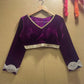 Designer Velvet Blouse Anant Tex Exports Private Limited