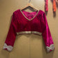 Designer Velvet Blouse Anant Tex Exports Private Limited
