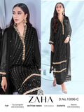 ZAHA D.NO-10096 DESIGNER SUIT Anant Tex Exports Private Limited