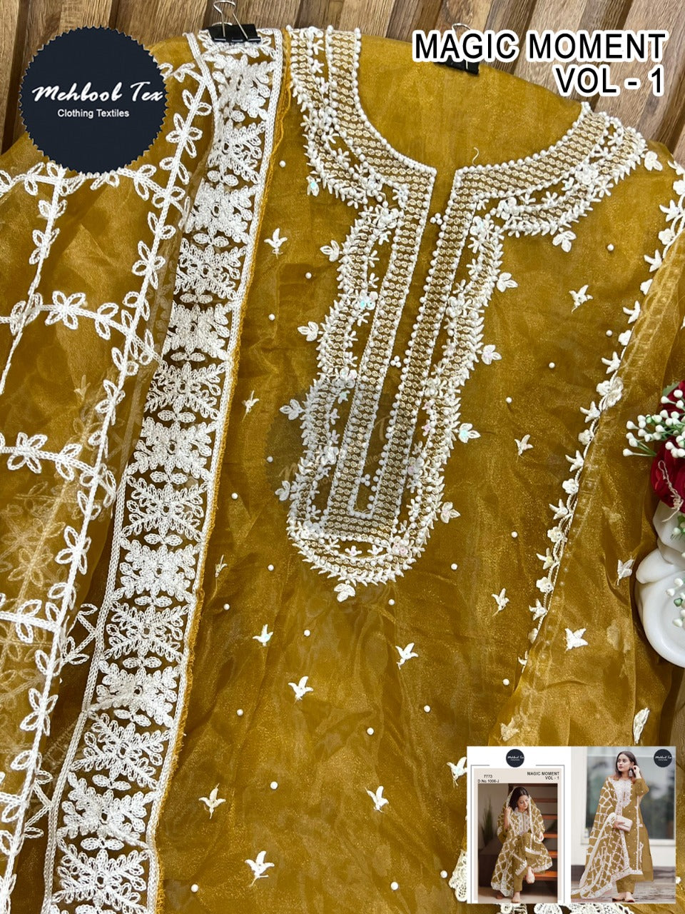 Occasion Wear Embroidery Suit D.no-1006 Anant Tex Exports Private Limited