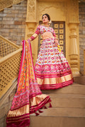 Gaji Lehenga Choli