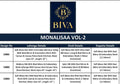 BIVA-MONALISAA VOL-2 12001 To 12003 SERIES LEHENGA Anant Tex Exports Private Limited