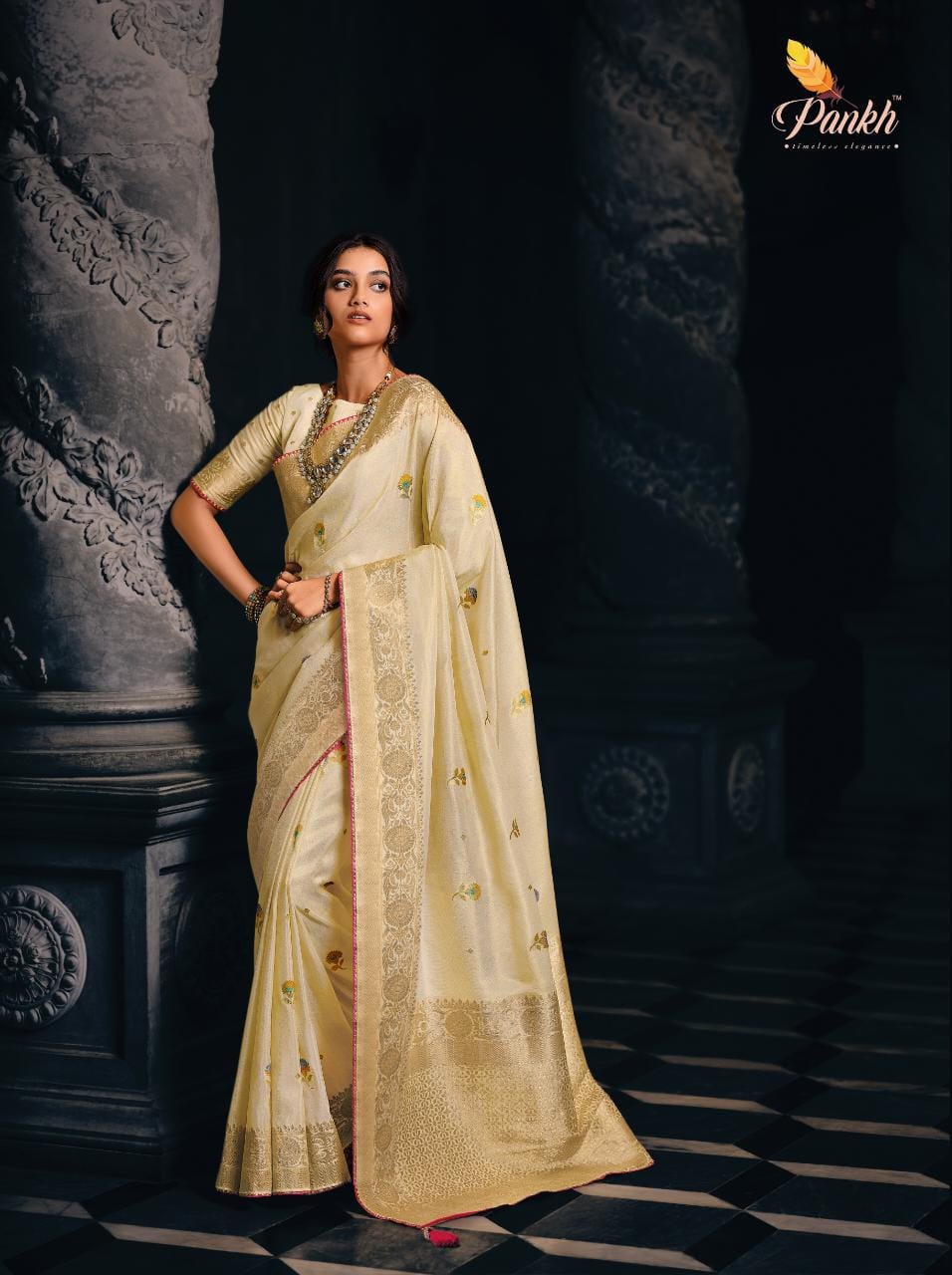 PANKH TANTRA DESIGNER SAREE Anant Tex Exports Private Limited