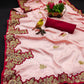 PARTY WEAR EMBROIDERED SAREE Anant Tex Exports Private Limited