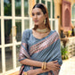 Premium Linen Silk Saree Anant Tex Exports Private Limited